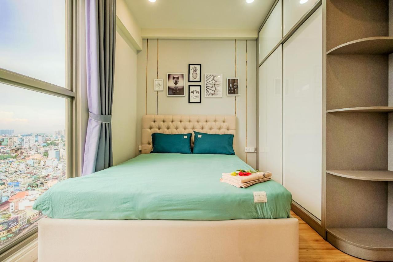 Sojo Lumiere Aparts - Terra Royal, Luxury And Central Spot Πόλη Χο Τσι Μινχ Εξωτερικό φωτογραφία