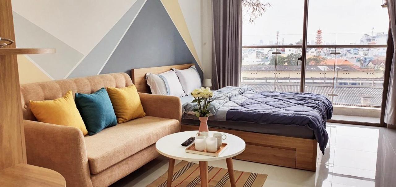 Sojo Lumiere Aparts - Terra Royal, Luxury And Central Spot Πόλη Χο Τσι Μινχ Εξωτερικό φωτογραφία