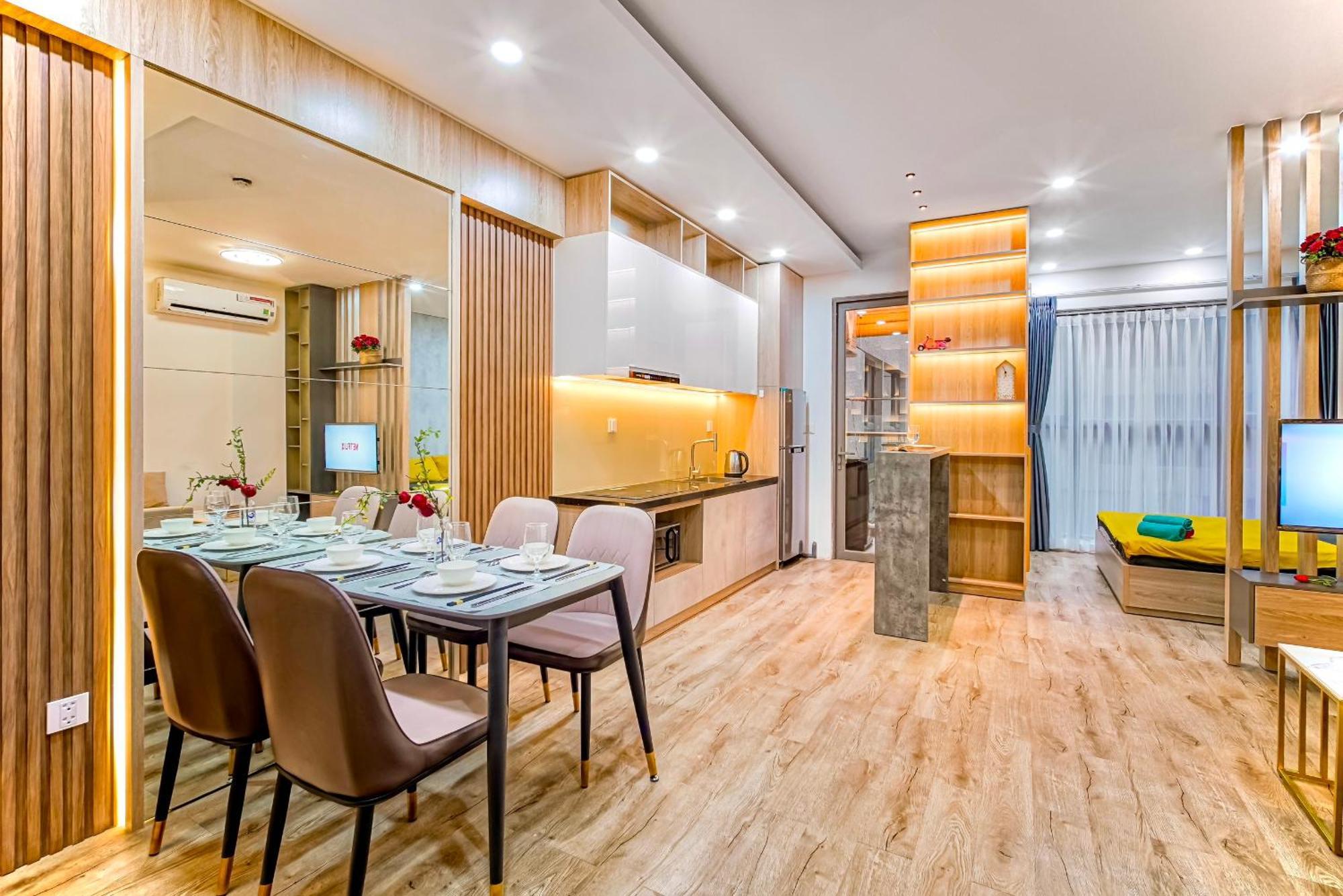 Sojo Lumiere Aparts - Terra Royal, Luxury And Central Spot Πόλη Χο Τσι Μινχ Εξωτερικό φωτογραφία