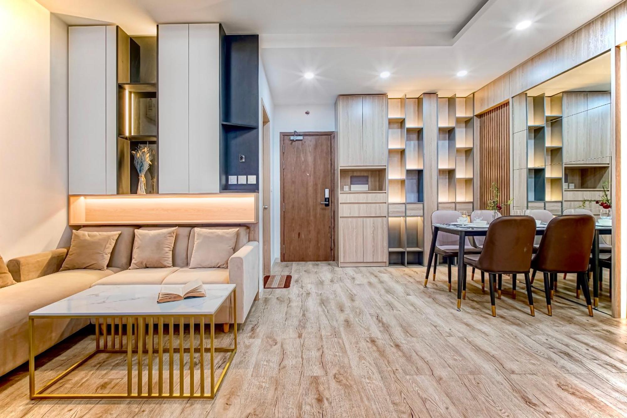 Sojo Lumiere Aparts - Terra Royal, Luxury And Central Spot Πόλη Χο Τσι Μινχ Εξωτερικό φωτογραφία